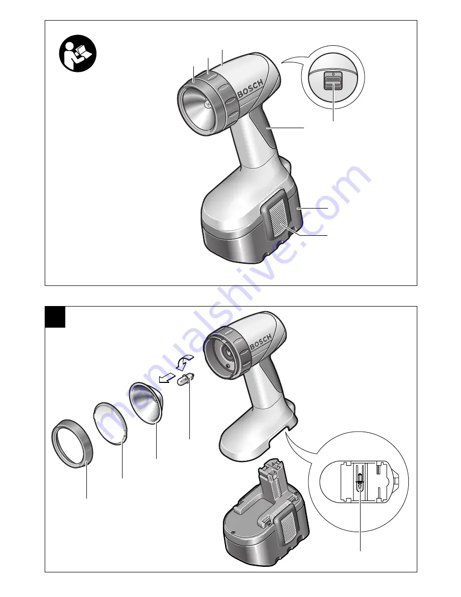 Bosch GLI 12 V Скачать руководство пользователя страница 3