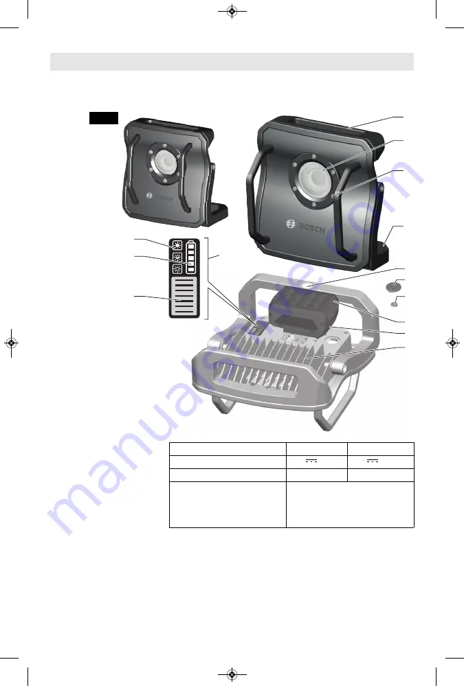 Bosch GLI18V-10000C Скачать руководство пользователя страница 17