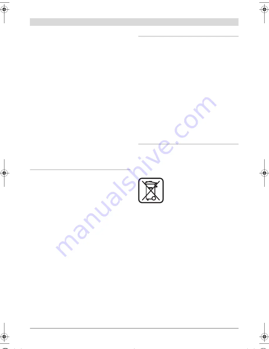 Bosch GLL 2-80 P Professional Original Instructions Manual Download Page 216