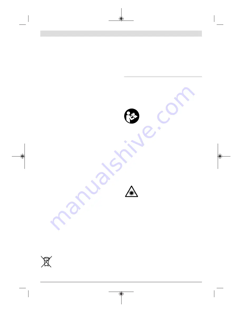 Bosch gll 3-50 professional Original Instructions Manual Download Page 170