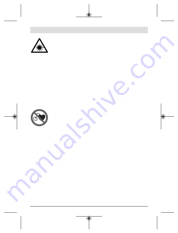 Bosch GLL 30 G Original Instructions Manual Download Page 37