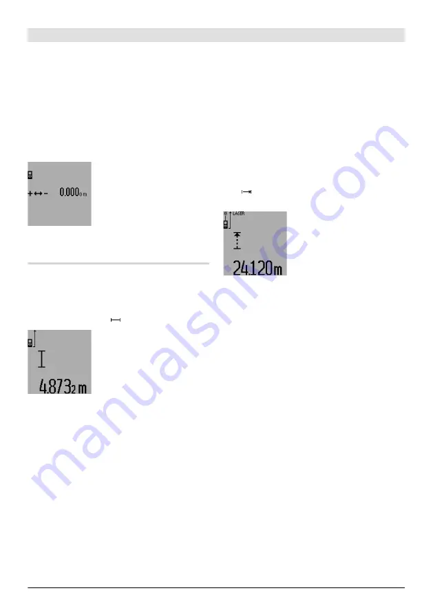 Bosch GLM 150 Professional Original Instructions Manual Download Page 57