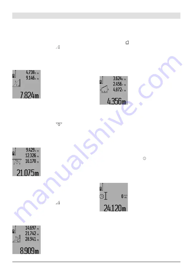 Bosch GLM 150 Professional Original Instructions Manual Download Page 88