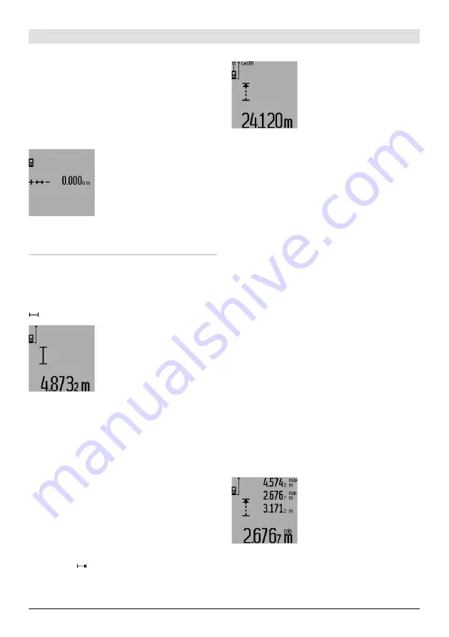 Bosch GLM 150 Professional Original Instructions Manual Download Page 100