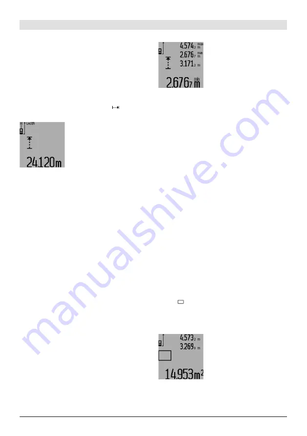 Bosch GLM 150 Professional Original Instructions Manual Download Page 207