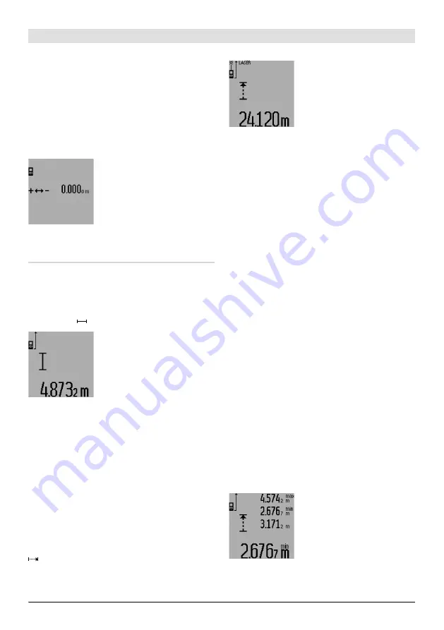 Bosch GLM 150 Professional Original Instructions Manual Download Page 234