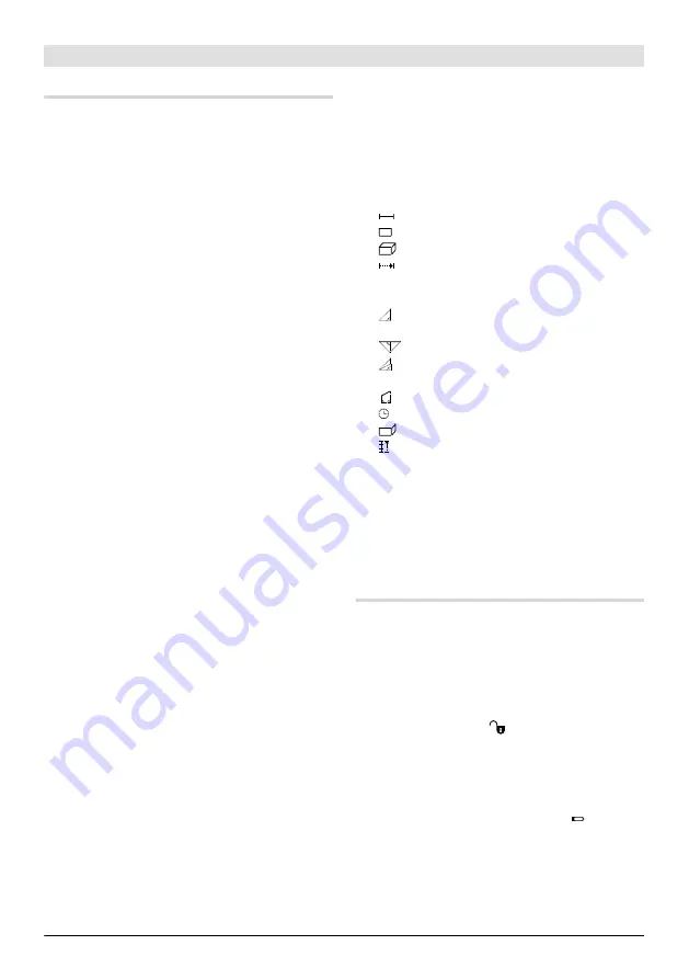 Bosch GLM 150 Professional Original Instructions Manual Download Page 303