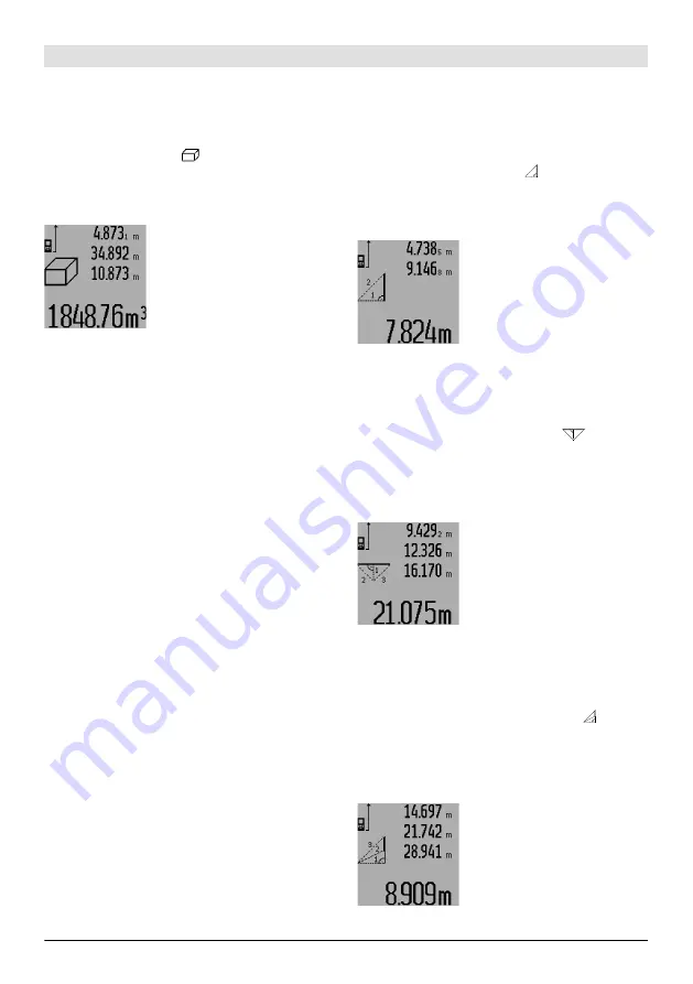 Bosch GLM 150 Professional Original Instructions Manual Download Page 307