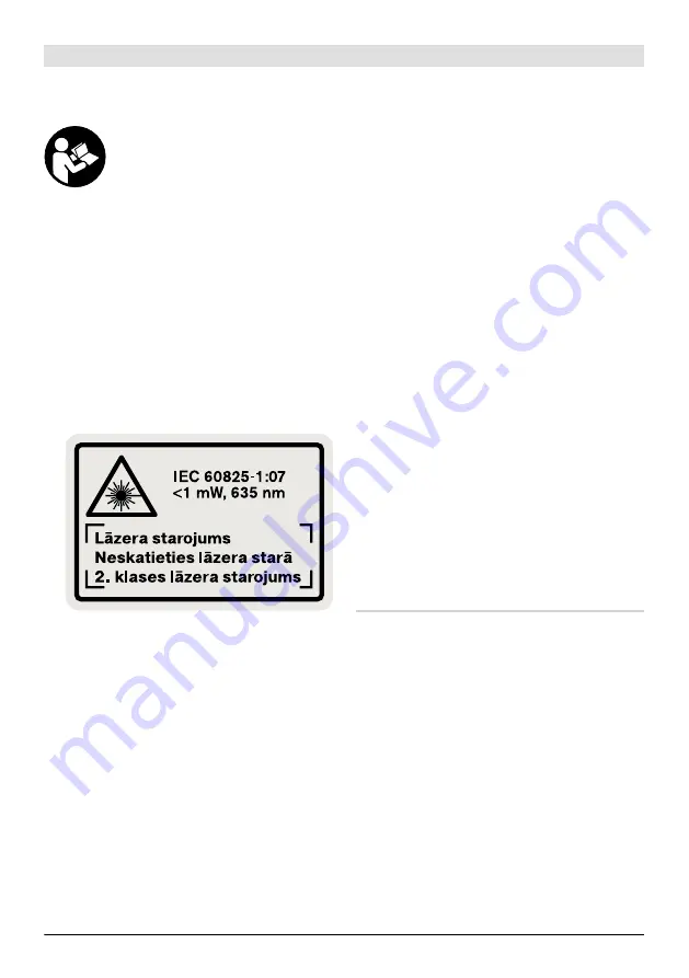 Bosch GLM 150 Professional Original Instructions Manual Download Page 353