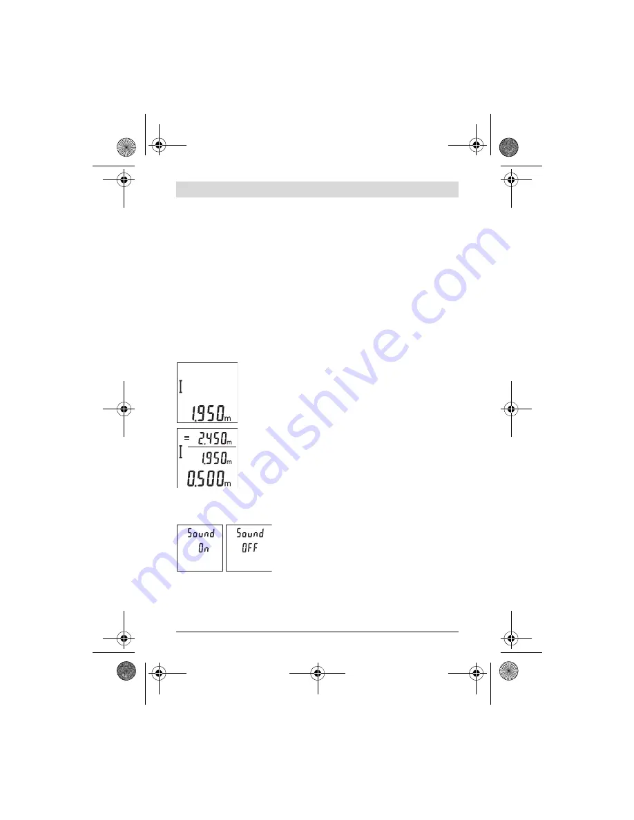 Bosch GLM 30 Original Instructions Manual Download Page 11