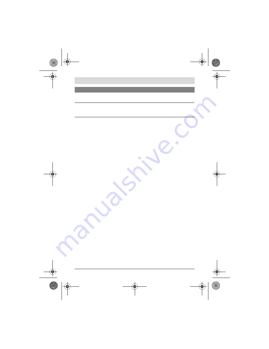 Bosch GLM 30 Original Instructions Manual Download Page 40