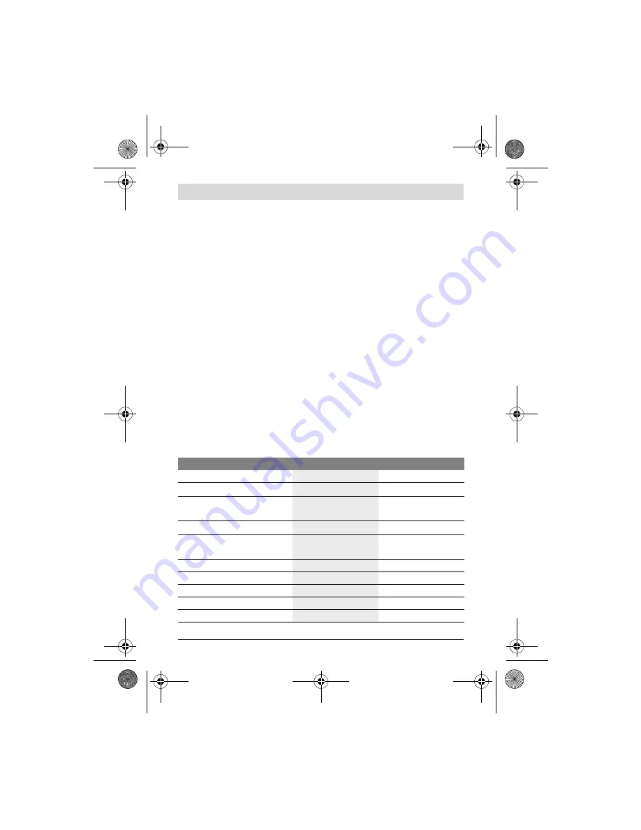 Bosch GLM 30 Original Instructions Manual Download Page 53