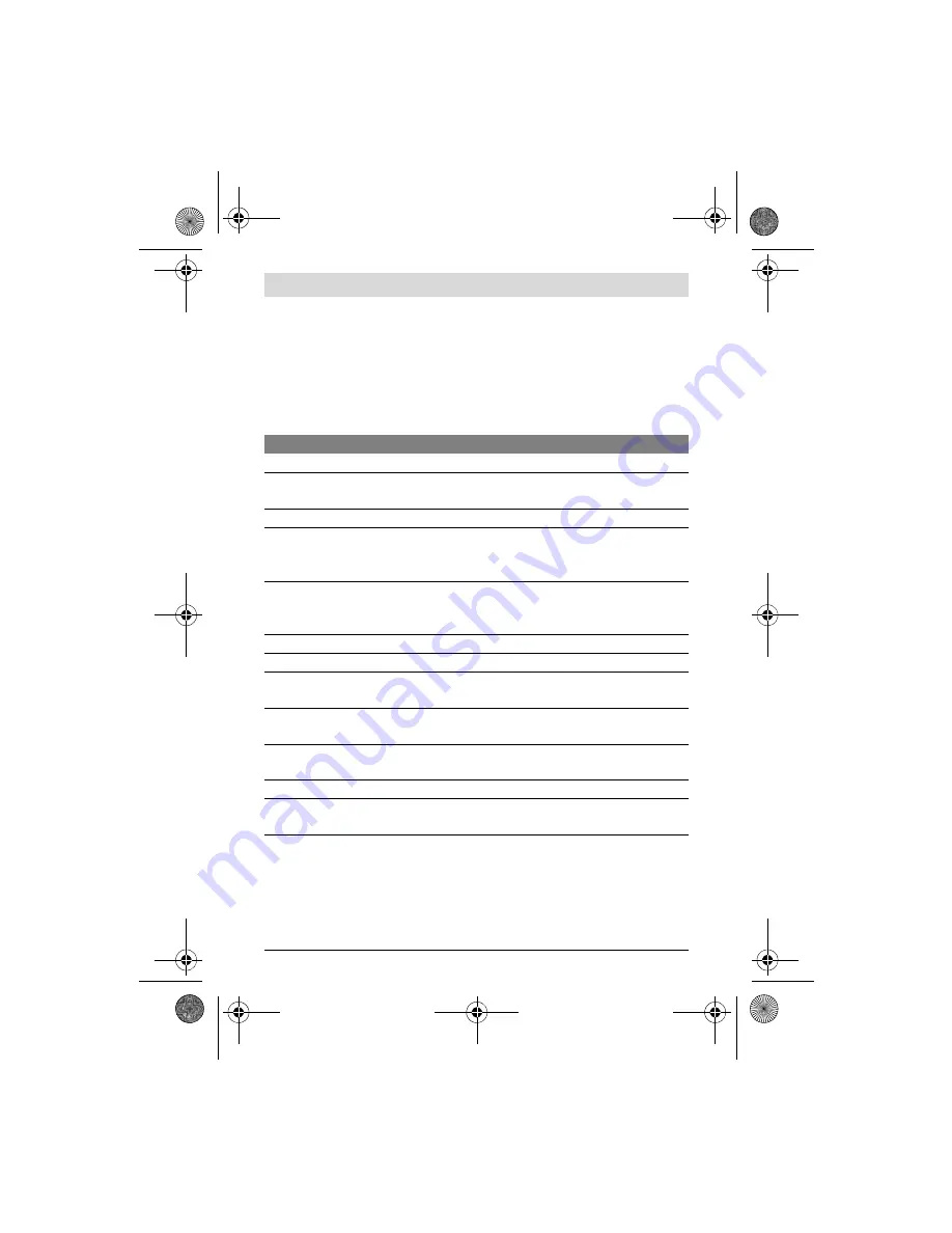 Bosch GLM 30 Original Instructions Manual Download Page 59