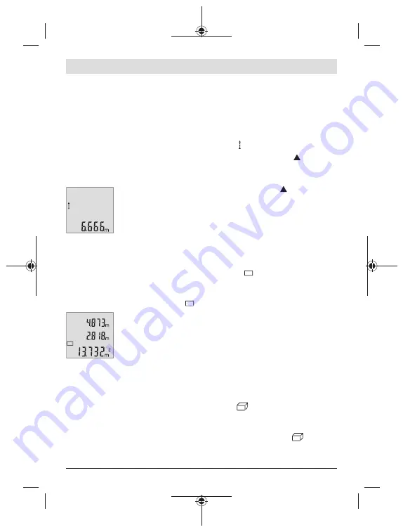 Bosch GLM 40 Professional Original Instructions Manual Download Page 59