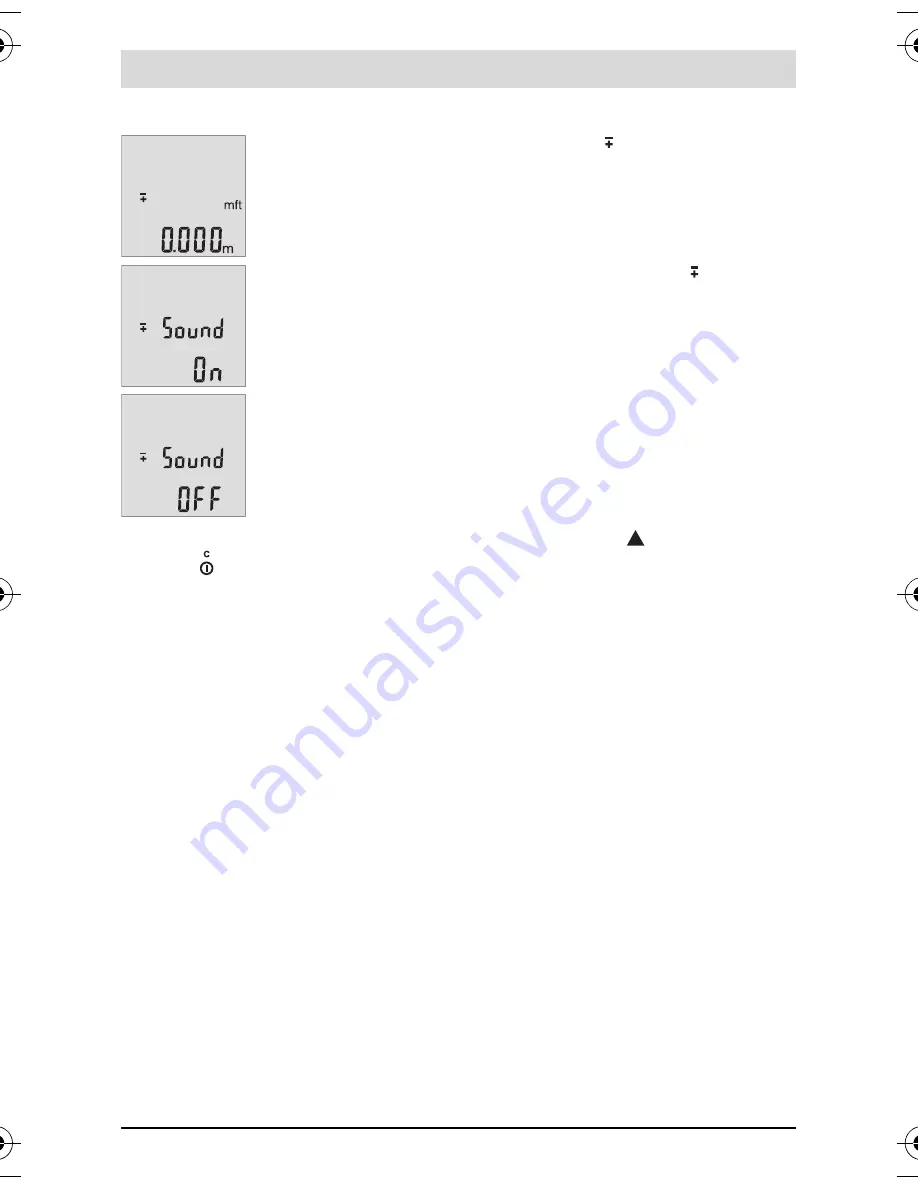 Bosch GLM 40 Original Instructions Manual Download Page 16