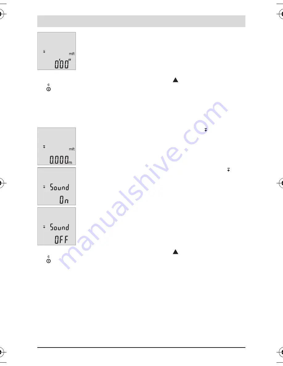 Bosch GLM 40 Original Instructions Manual Download Page 61