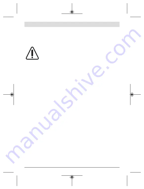 Bosch GLM 500 Original Instructions Manual Download Page 89