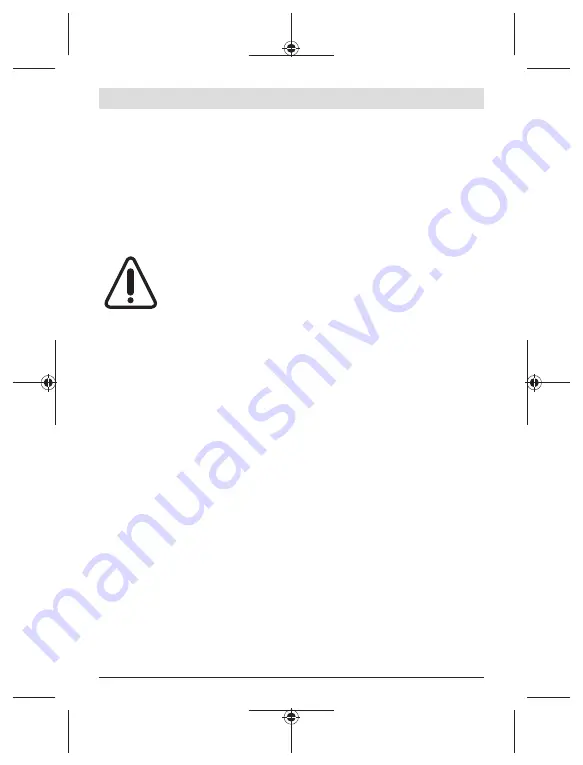 Bosch GLM 500 Original Instructions Manual Download Page 191