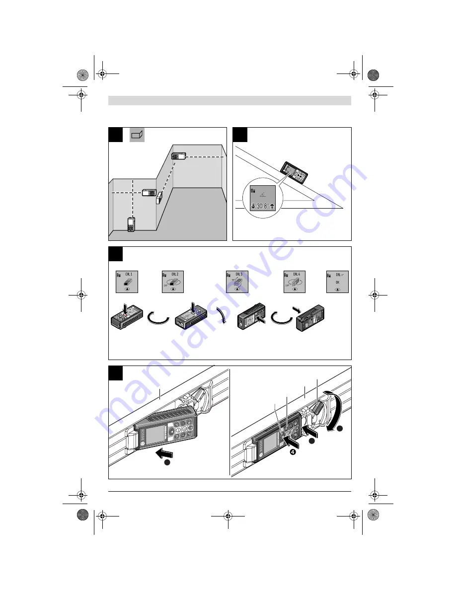 Bosch GLM 80 Professional Скачать руководство пользователя страница 5