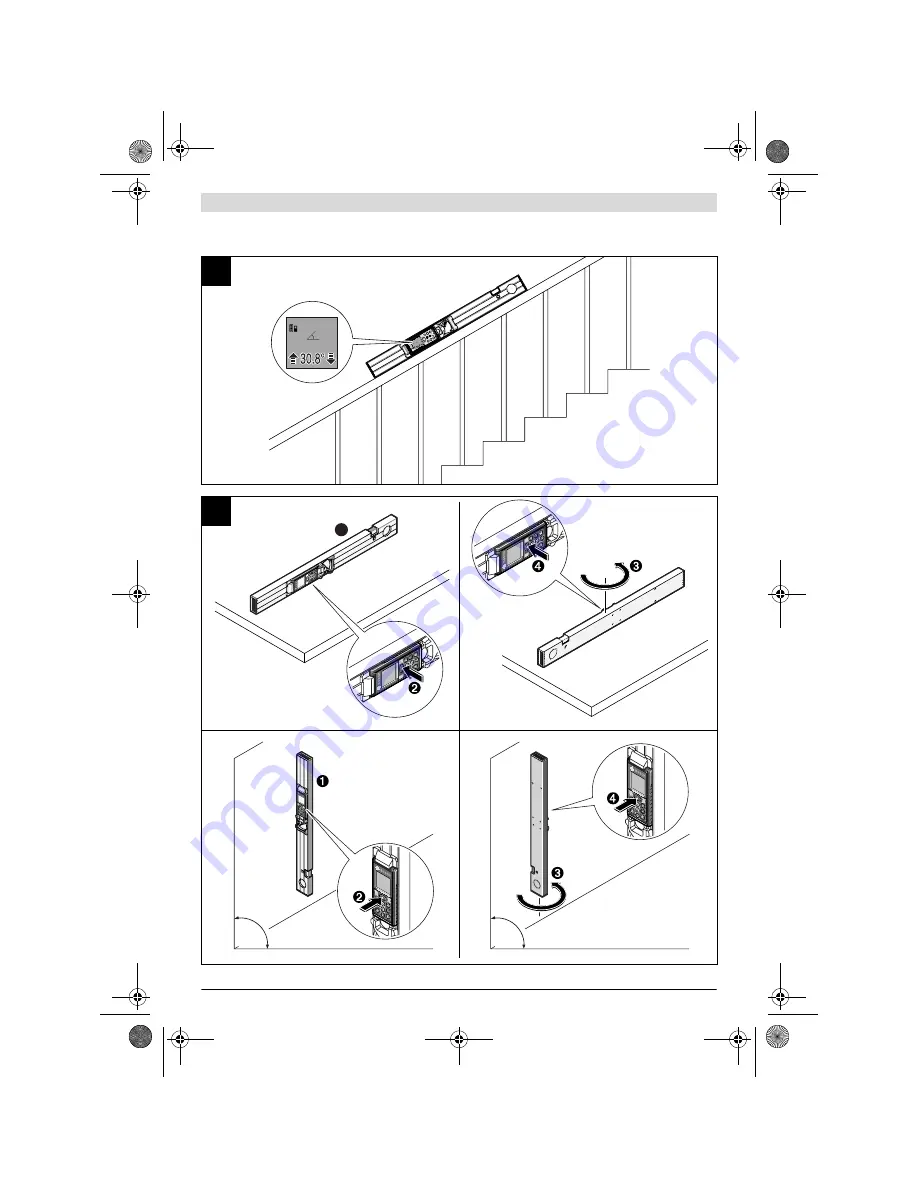 Bosch GLM 80 Professional Original Instructions Manual Download Page 6