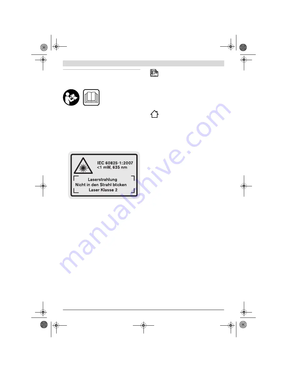 Bosch GLM 80 Professional Скачать руководство пользователя страница 8