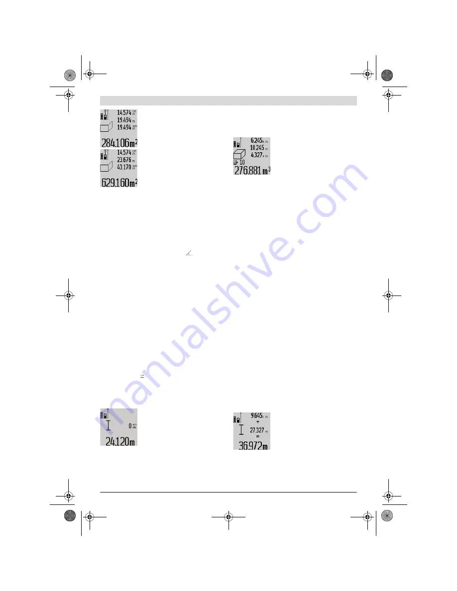 Bosch GLM 80 Professional Original Instructions Manual Download Page 14