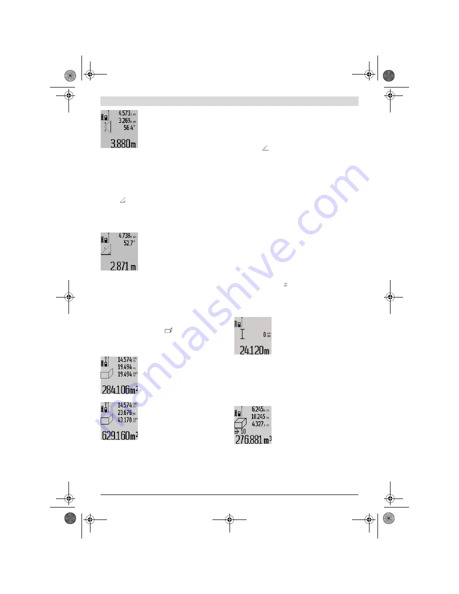 Bosch GLM 80 Professional Original Instructions Manual Download Page 54