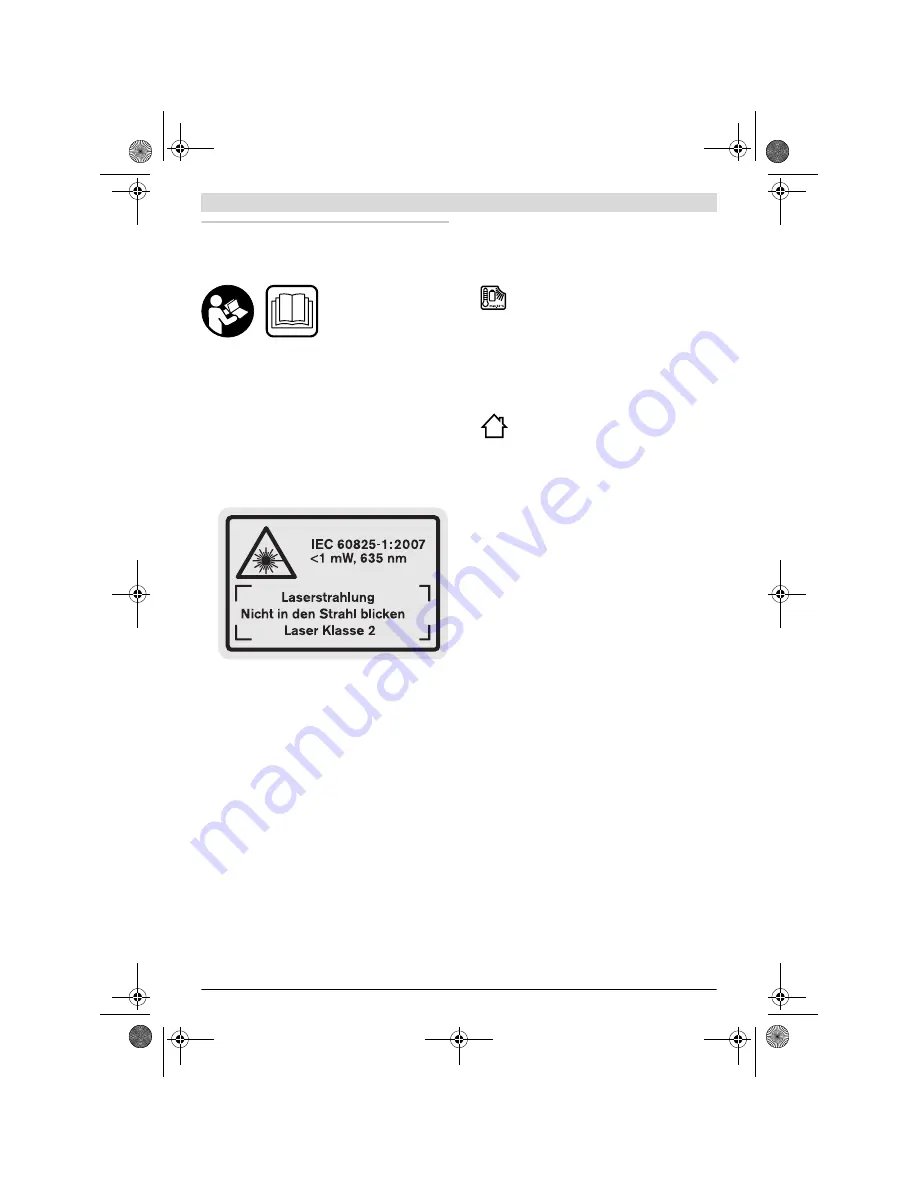 Bosch GLM 80 Professional Original Instructions Manual Download Page 58