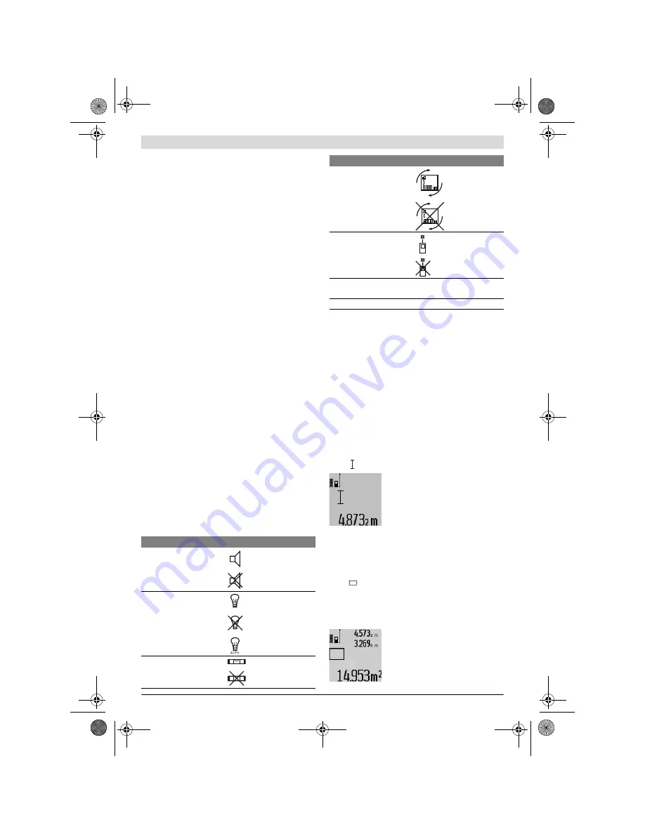 Bosch GLM 80 Professional Original Instructions Manual Download Page 62