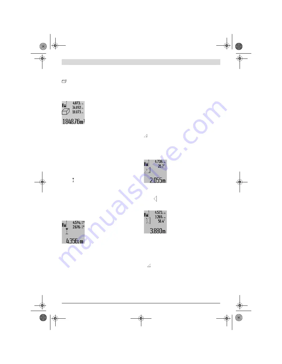 Bosch GLM 80 Professional Original Instructions Manual Download Page 63