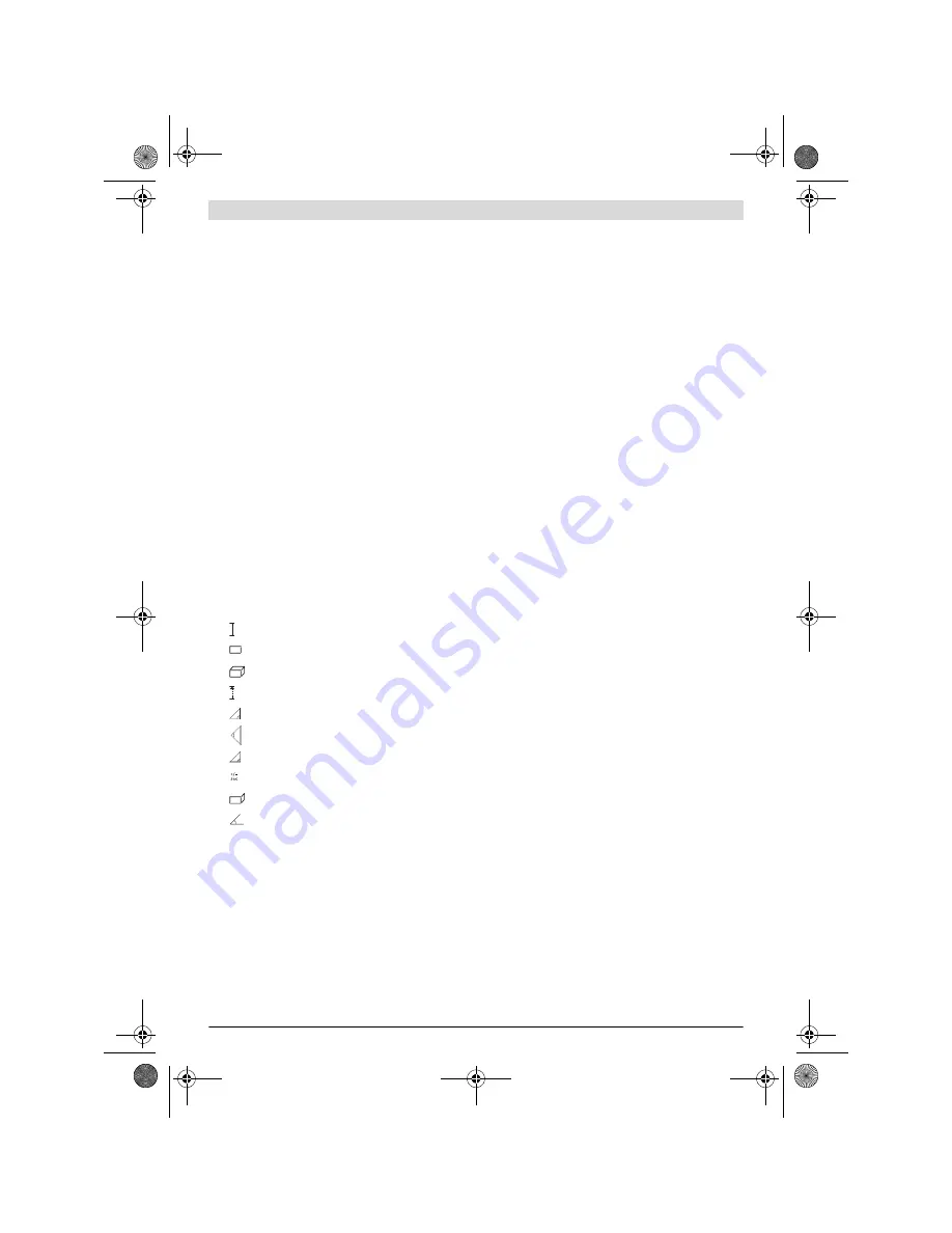 Bosch GLM 80 Professional Original Instructions Manual Download Page 80