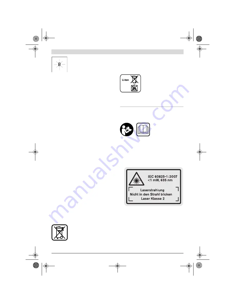 Bosch GLM 80 Professional Original Instructions Manual Download Page 103