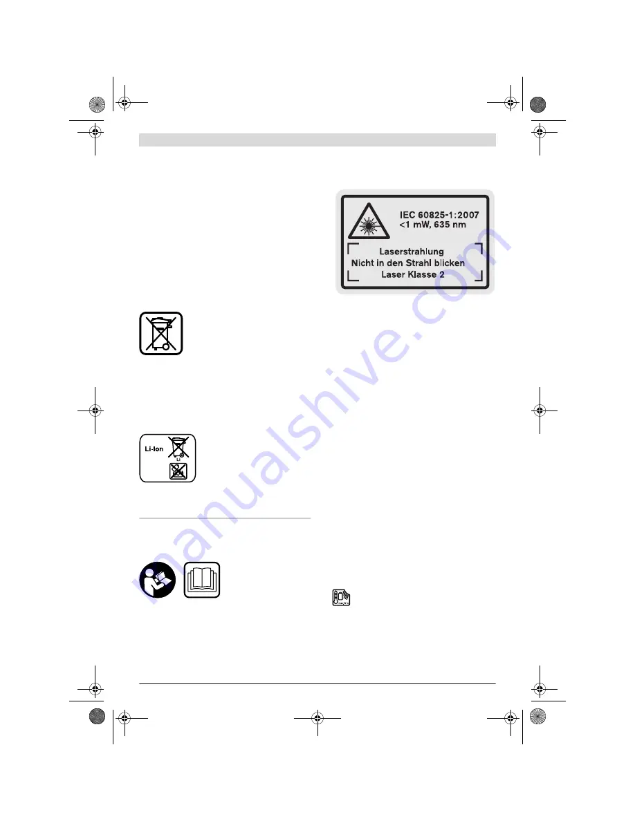 Bosch GLM 80 Professional Скачать руководство пользователя страница 112