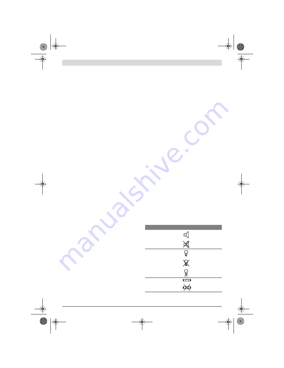 Bosch GLM 80 Professional Original Instructions Manual Download Page 116