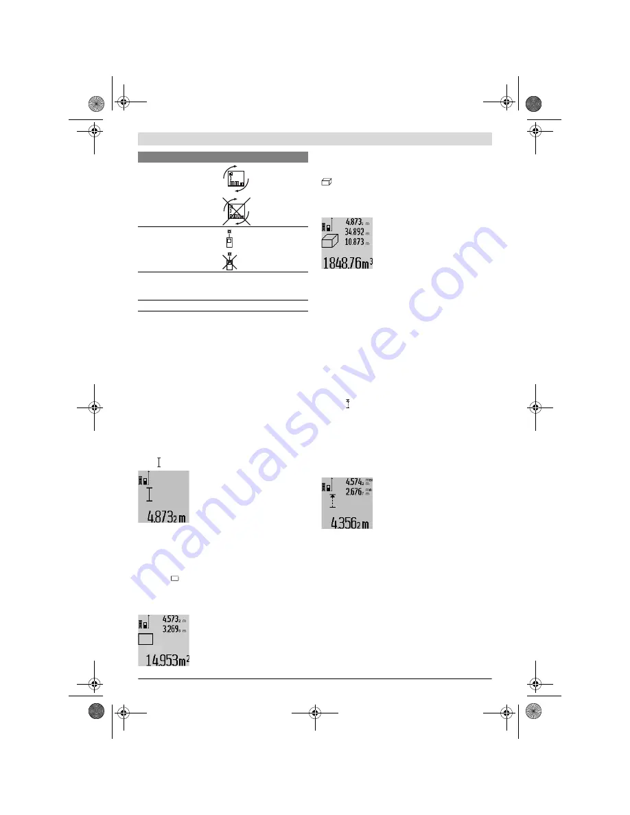 Bosch GLM 80 Professional Original Instructions Manual Download Page 117