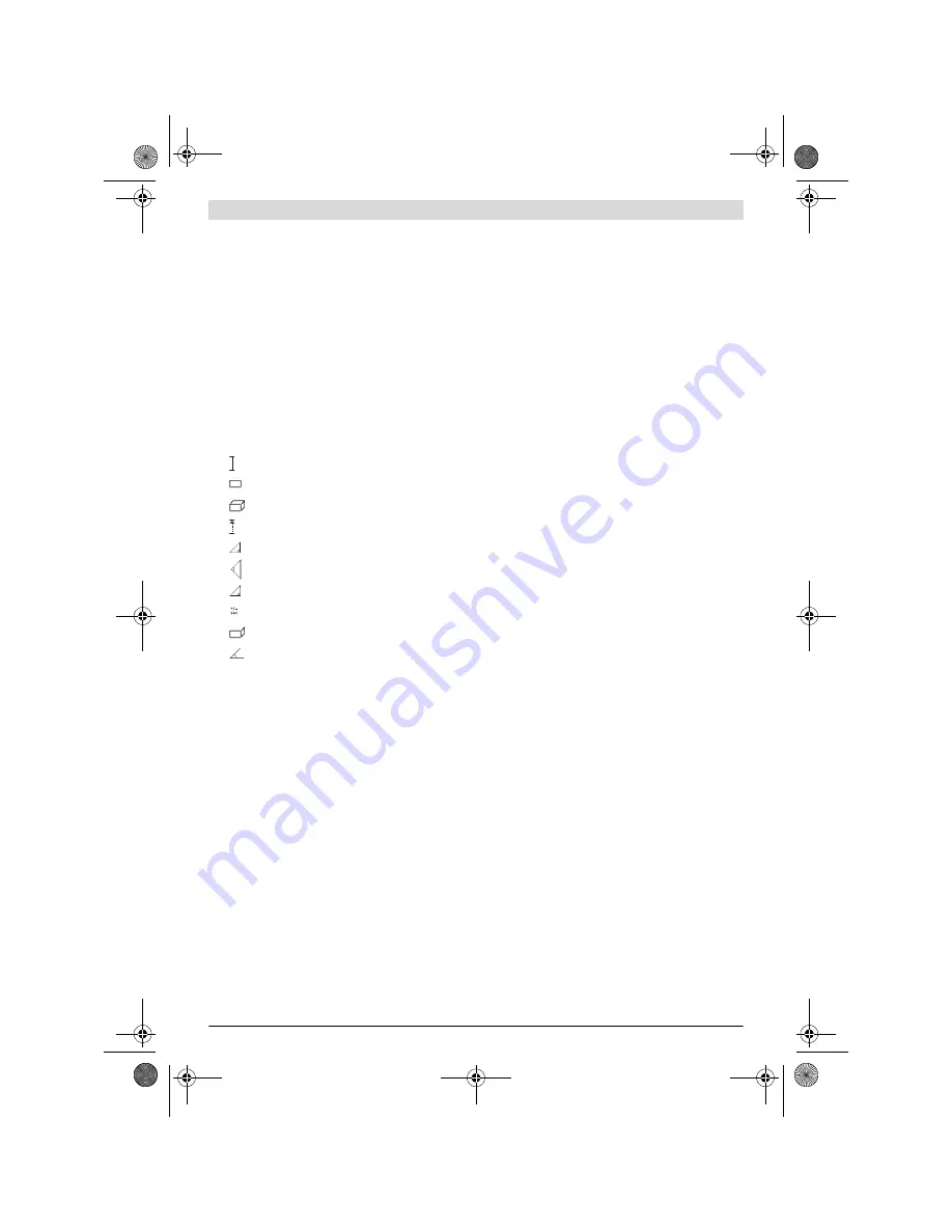 Bosch GLM 80 Professional Original Instructions Manual Download Page 125