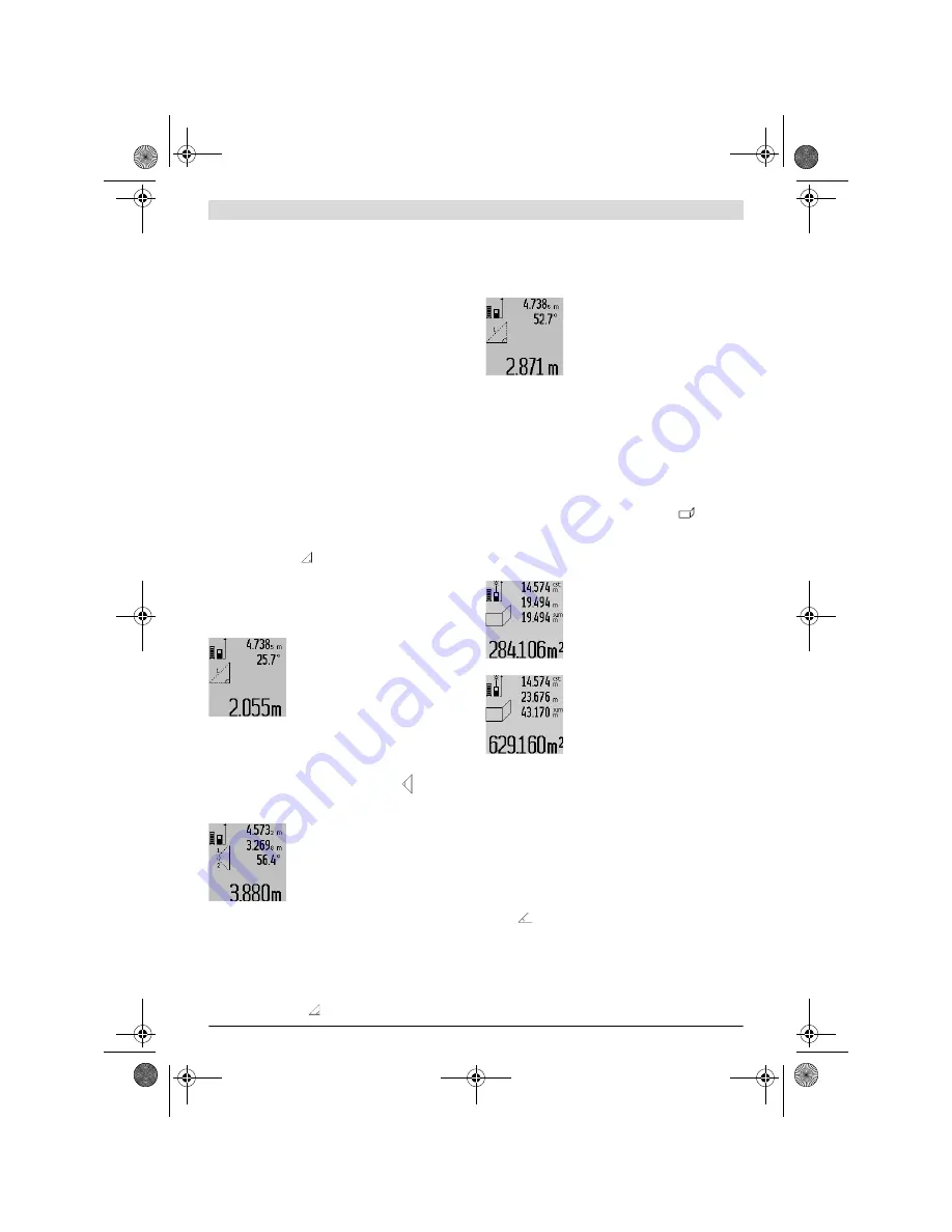 Bosch GLM 80 Professional Original Instructions Manual Download Page 187