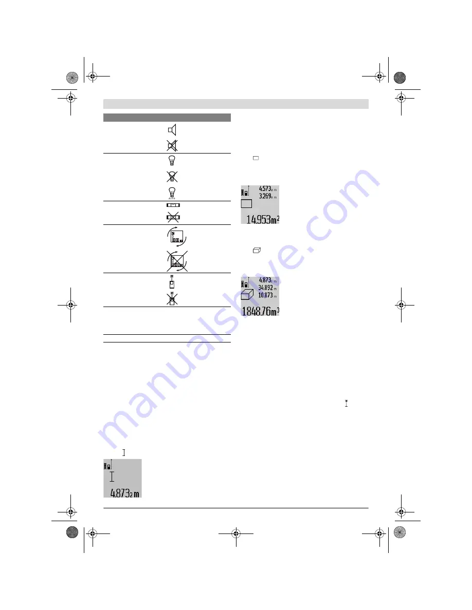 Bosch GLM 80 Professional Скачать руководство пользователя страница 206