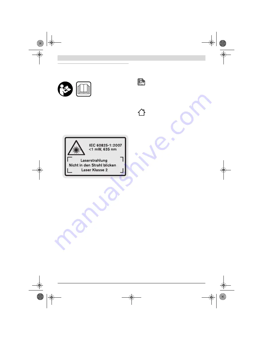 Bosch GLM 80 Professional Original Instructions Manual Download Page 212