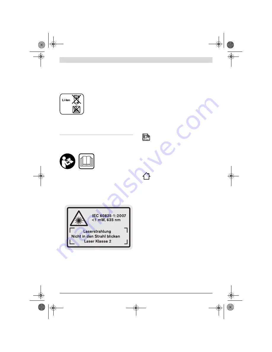 Bosch GLM 80 Professional Original Instructions Manual Download Page 221