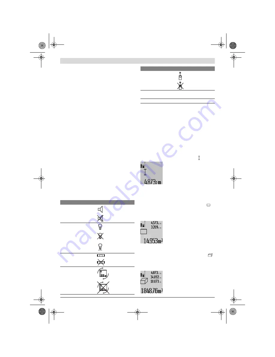 Bosch GLM 80 Professional Original Instructions Manual Download Page 234