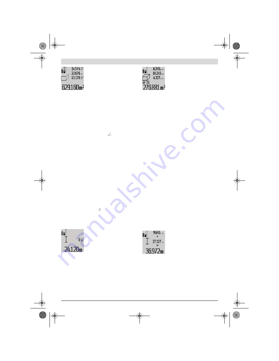 Bosch GLM 80 Professional Скачать руководство пользователя страница 236