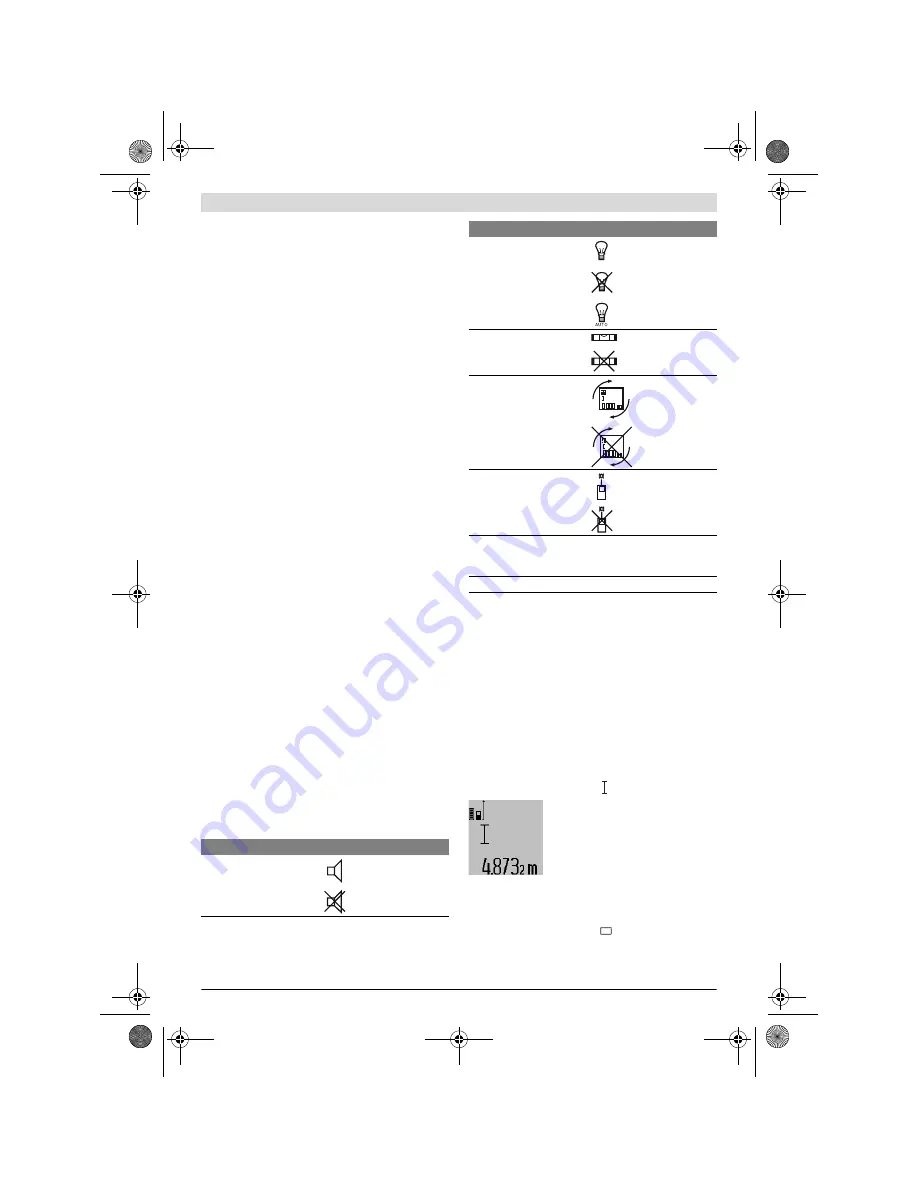 Bosch GLM 80 Professional Скачать руководство пользователя страница 243