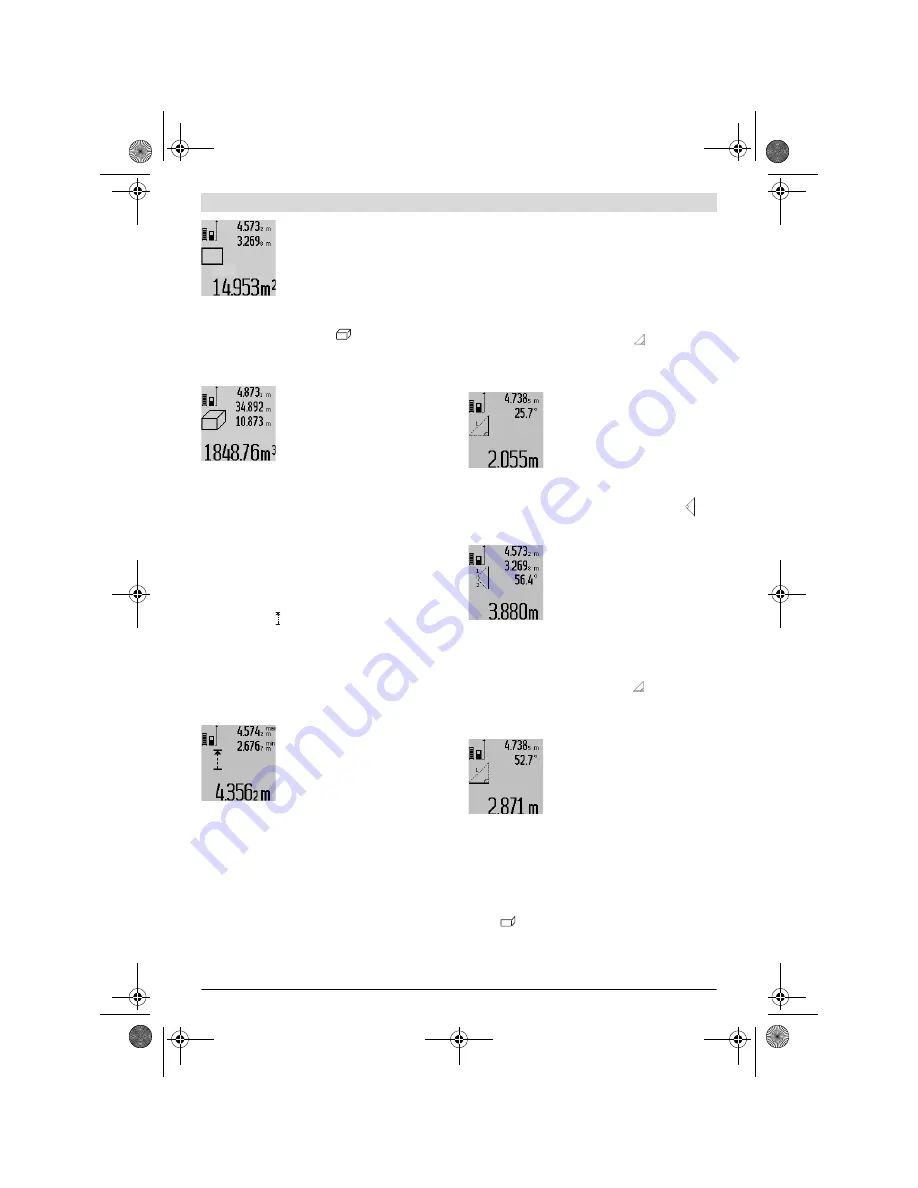 Bosch GLM 80 Professional Original Instructions Manual Download Page 244