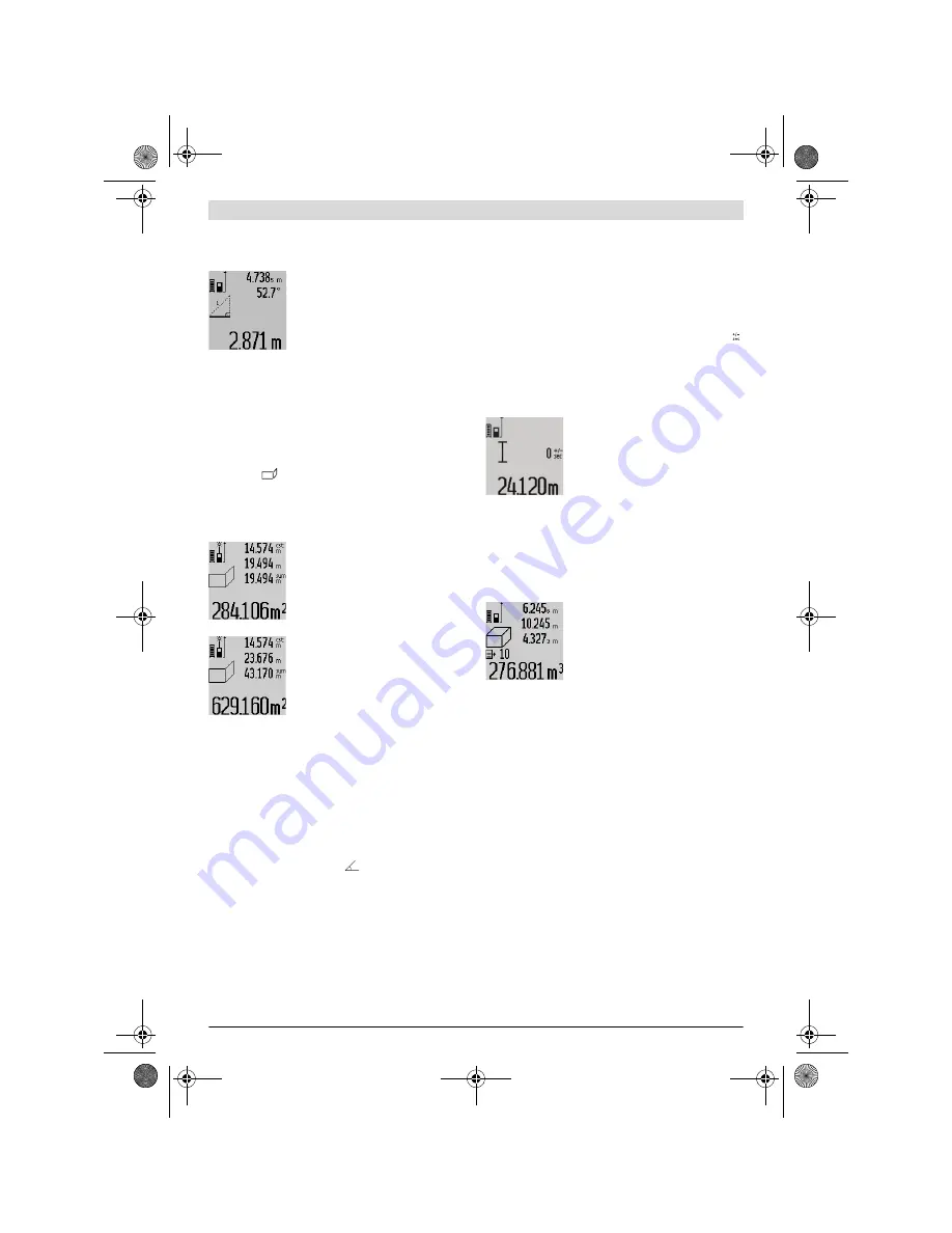 Bosch GLM 80 Professional Скачать руководство пользователя страница 254