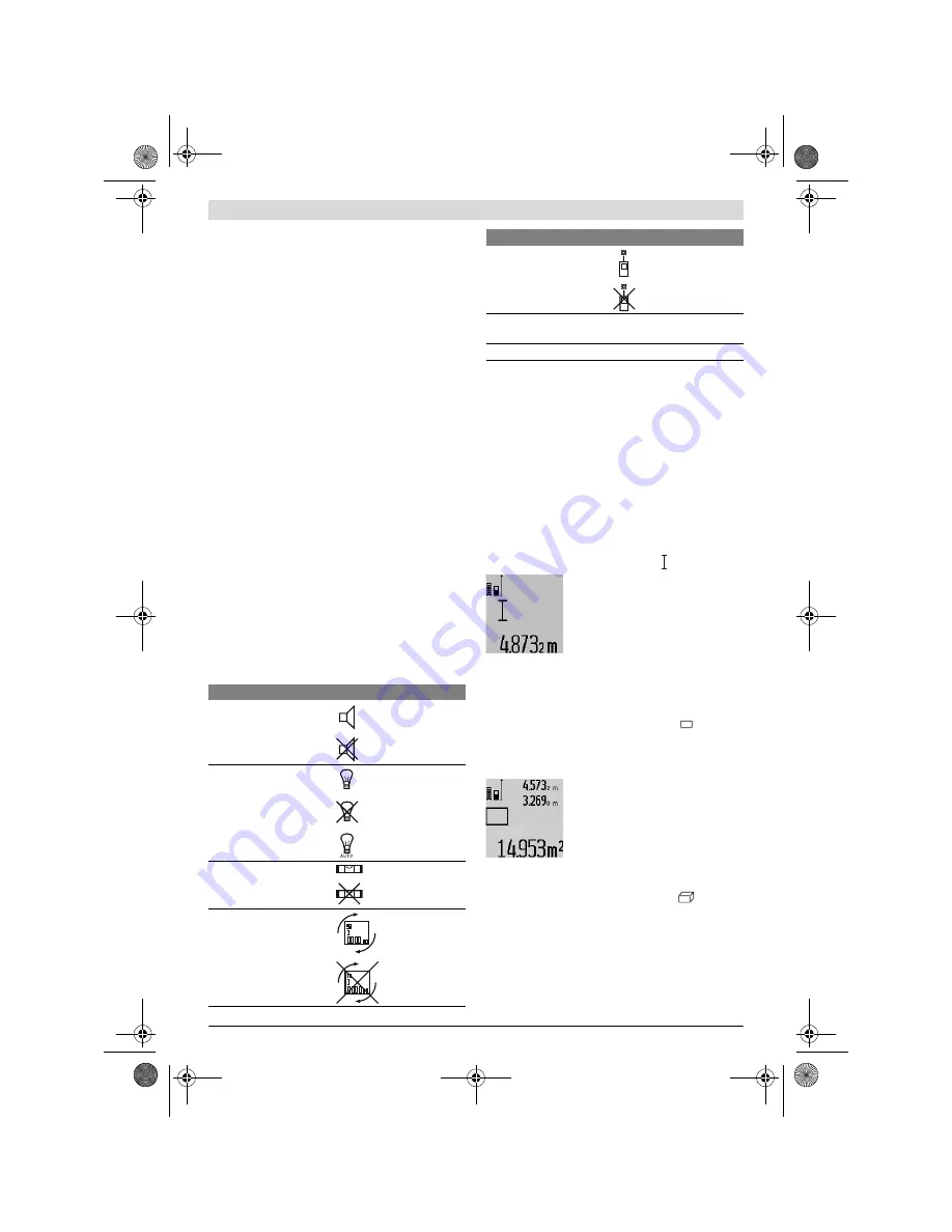 Bosch GLM 80 Professional Скачать руководство пользователя страница 262