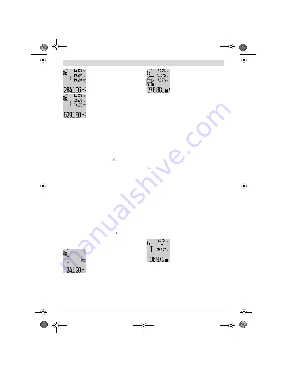 Bosch GLM 80 Professional Original Instructions Manual Download Page 264