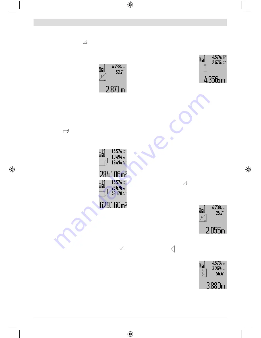 Bosch GLM 80 Professional Original Instructions Manual Download Page 271