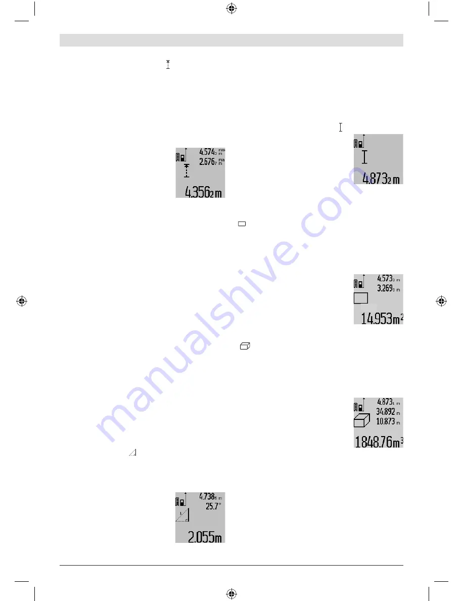 Bosch GLM 80 Professional Скачать руководство пользователя страница 282