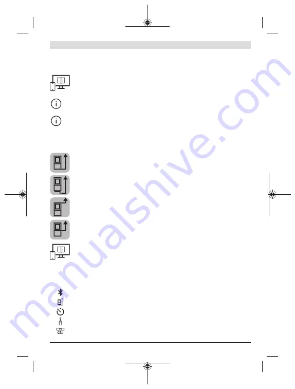 Bosch GLM Professional 100-25 C Original Instructions Manual Download Page 49